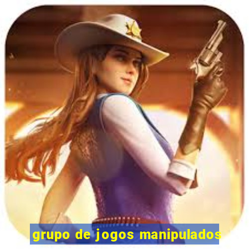 grupo de jogos manipulados